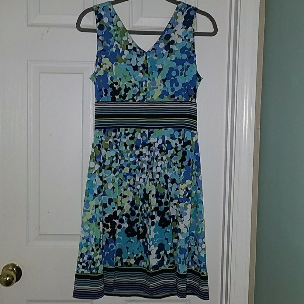 Rabbit Rabbit Rabbit Petite Dress Sz 8 EUC - Picture 5 of 5
